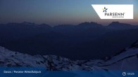 Archived image Webcam Davos Klosters: Weissfluhjoch (2260 m) 04:00