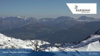Archived image Webcam Davos Klosters: Weissfluhjoch (2260 m) 07:00