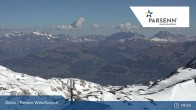 Archived image Webcam Davos Klosters: Weissfluhjoch (2260 m) 08:00