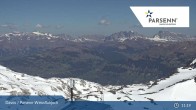 Archived image Webcam Davos Klosters: Weissfluhjoch (2260 m) 10:00