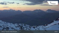 Archived image Webcam Davos Klosters: Weissfluhjoch (2260 m) 21:00