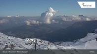 Archiv Foto Webcam Weissfluhjoch (2260 m) 07:00