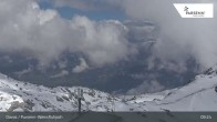Archived image Webcam Davos Klosters: Weissfluhjoch (2260 m) 08:00