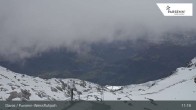Archived image Webcam Davos Klosters: Weissfluhjoch (2260 m) 10:00