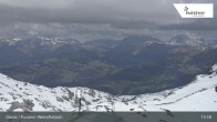 Archived image Webcam Davos Klosters: Weissfluhjoch (2260 m) 12:00