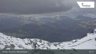 Archived image Webcam Davos Klosters: Weissfluhjoch (2260 m) 14:00