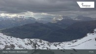 Archived image Webcam Davos Klosters: Weissfluhjoch (2260 m) 16:00
