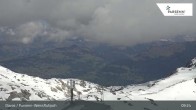 Archiv Foto Webcam Weissfluhjoch (2260 m) 08:00