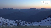Archiv Foto Webcam Weissfluhjoch (2260 m) 04:00
