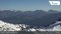 Archived image Webcam Davos Klosters: Weissfluhjoch (2260 m) 06:00