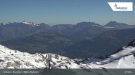 Archived image Webcam Davos Klosters: Weissfluhjoch (2260 m) 07:00