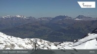 Archived image Webcam Davos Klosters: Weissfluhjoch (2260 m) 08:00