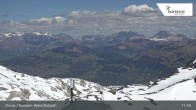 Archived image Webcam Davos Klosters: Weissfluhjoch (2260 m) 10:00