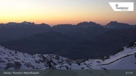 Archiv Foto Webcam Weissfluhjoch (2260 m) 02:00
