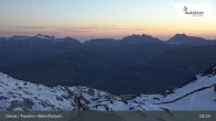 Archiv Foto Webcam Weissfluhjoch (2260 m) 04:00