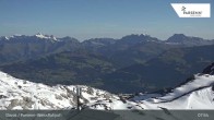 Archiv Foto Webcam Weissfluhjoch (2260 m) 07:00