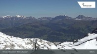 Archiv Foto Webcam Weissfluhjoch (2260 m) 08:00