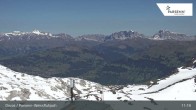 Archiv Foto Webcam Weissfluhjoch (2260 m) 10:00