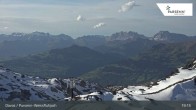 Archiv Foto Webcam Weissfluhjoch (2260 m) 18:00