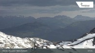 Archiv Foto Webcam Weissfluhjoch (2260 m) 06:00