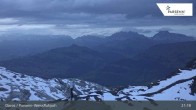 Archiv Foto Webcam Weissfluhjoch (2260 m) 00:00