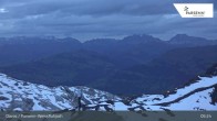 Archiv Foto Webcam Weissfluhjoch (2260 m) 04:00