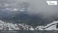 Archiv Foto Webcam Weissfluhjoch (2260 m) 12:00