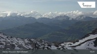 Archived image Webcam Davos Klosters: Weissfluhjoch (2260 m) 18:00