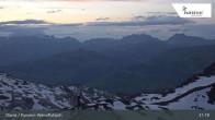 Archiv Foto Webcam Weissfluhjoch (2260 m) 20:00
