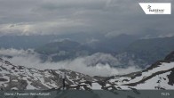 Archiv Foto Webcam Weissfluhjoch (2260 m) 14:00
