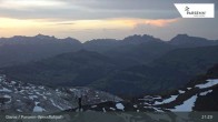 Archiv Foto Webcam Weissfluhjoch (2260 m) 02:00