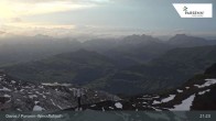 Archiv Foto Webcam Weissfluhjoch (2260 m) 20:00