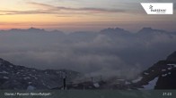 Archiv Foto Webcam Weissfluhjoch (2260 m) 02:00