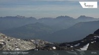 Archiv Foto Webcam Weissfluhjoch (2260 m) 06:00