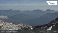 Archiv Foto Webcam Weissfluhjoch (2260 m) 07:00