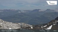 Archiv Foto Webcam Weissfluhjoch (2260 m) 08:00