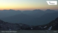 Archiv Foto Webcam Weissfluhjoch (2260 m) 03:00