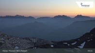 Archiv Foto Webcam Weissfluhjoch (2260 m) 04:00