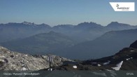Archived image Webcam Davos Klosters: Weissfluhjoch (2260 m) 06:00