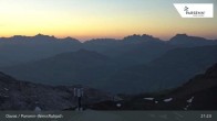 Archiv Foto Webcam Weissfluhjoch (2260 m) 02:00