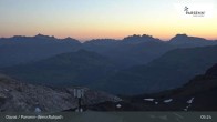 Archiv Foto Webcam Weissfluhjoch (2260 m) 04:00
