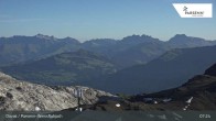 Archiv Foto Webcam Weissfluhjoch (2260 m) 06:00