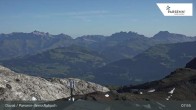 Archiv Foto Webcam Weissfluhjoch (2260 m) 07:00