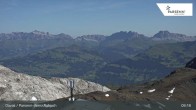Archiv Foto Webcam Weissfluhjoch (2260 m) 08:00