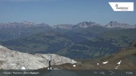 Archiv Foto Webcam Weissfluhjoch (2260 m) 10:00