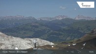 Archiv Foto Webcam Weissfluhjoch (2260 m) 12:00