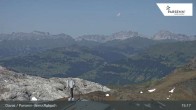 Archiv Foto Webcam Weissfluhjoch (2260 m) 14:00
