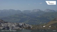 Archiv Foto Webcam Weissfluhjoch (2260 m) 16:00