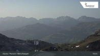 Archiv Foto Webcam Weissfluhjoch (2260 m) 18:00