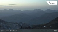 Archiv Foto Webcam Weissfluhjoch (2260 m) 00:00